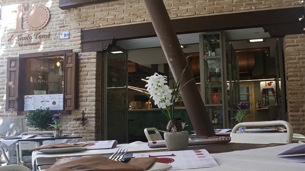 Bar restaurante El 10 de Santo Tome