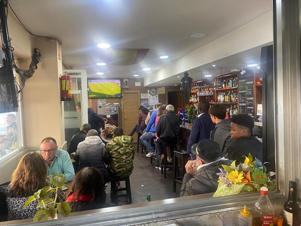 Bar ALCALDE — Ambiente