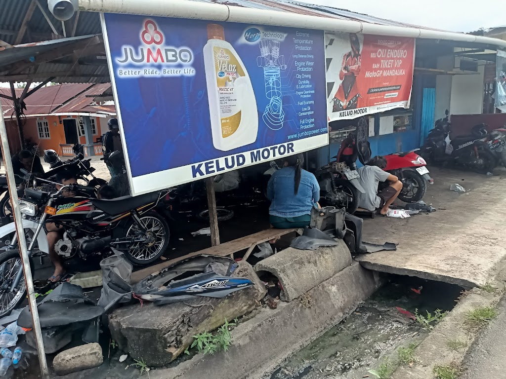 Bengkel Kelud Motor Ambon / Katapang