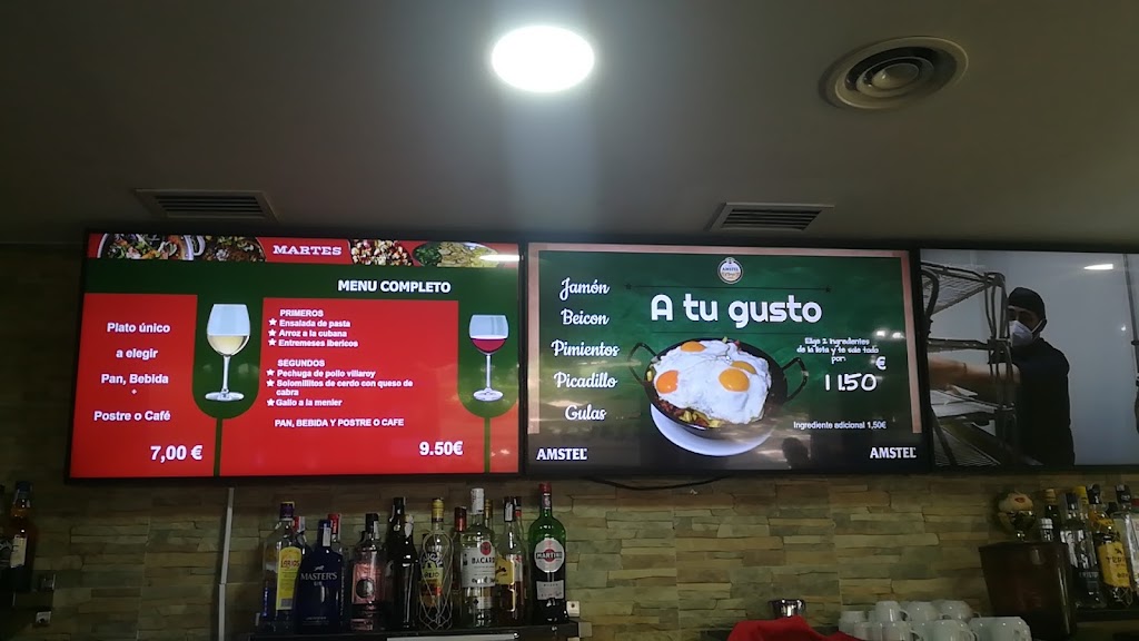 Bar de Zabeska — Carta