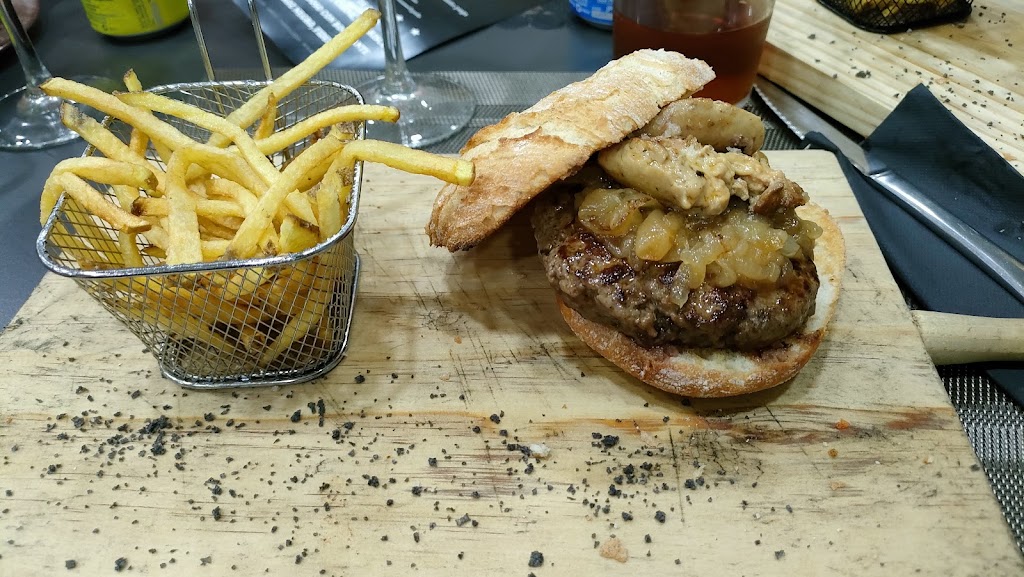 La tasca de Santi — Hamburguesa