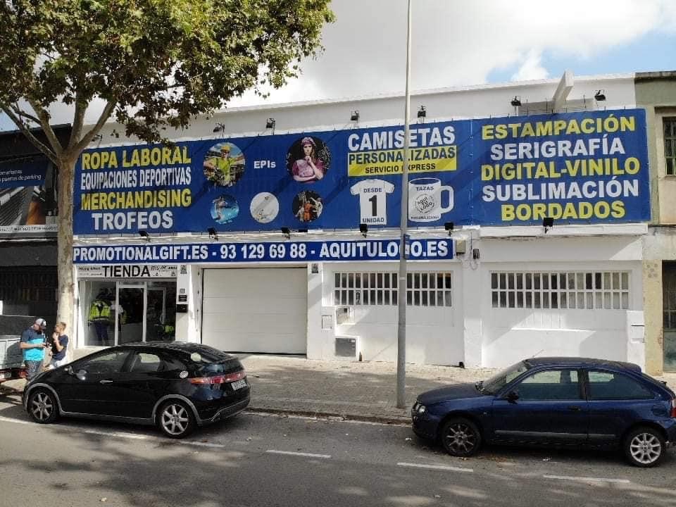 Estampacion y Serigrafia Camisetas - Aqui Tu Logo