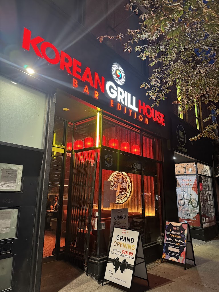 Korean Grill House Spadina