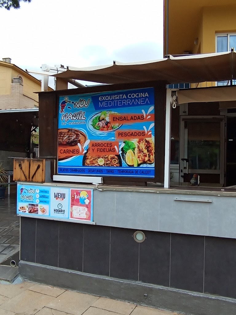 Bar Restaurant Nou Mastil — Carta