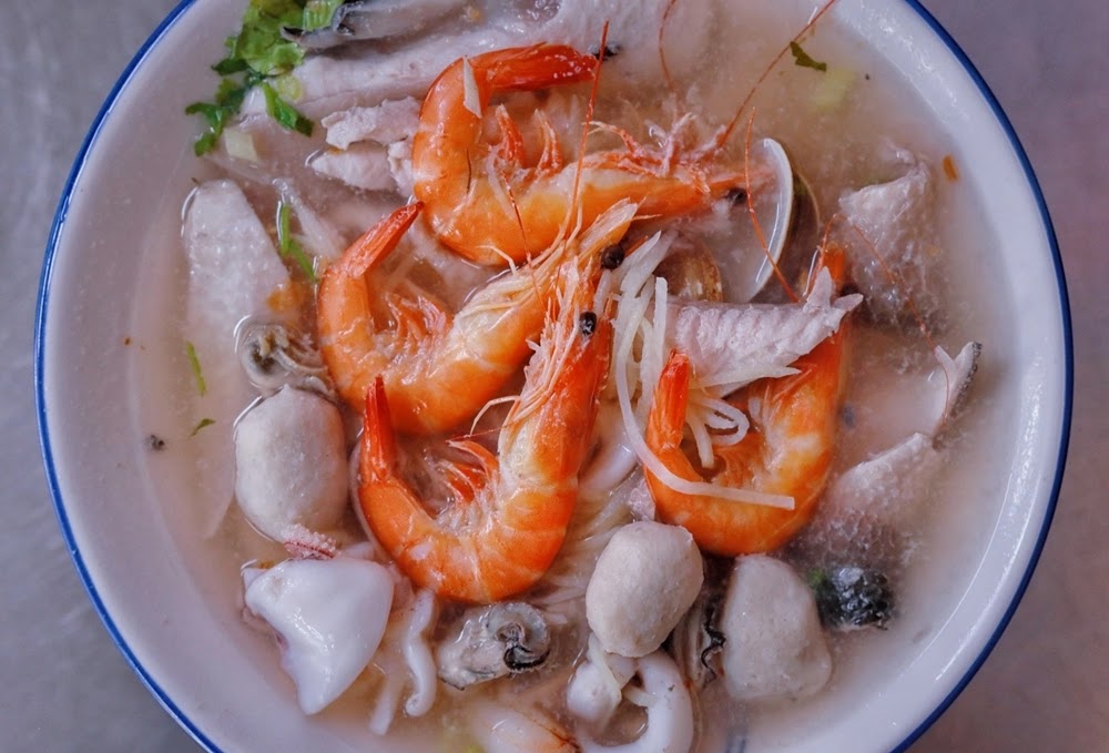謝掌櫃虱目魚海鮮粥［安平總店］ 的照片