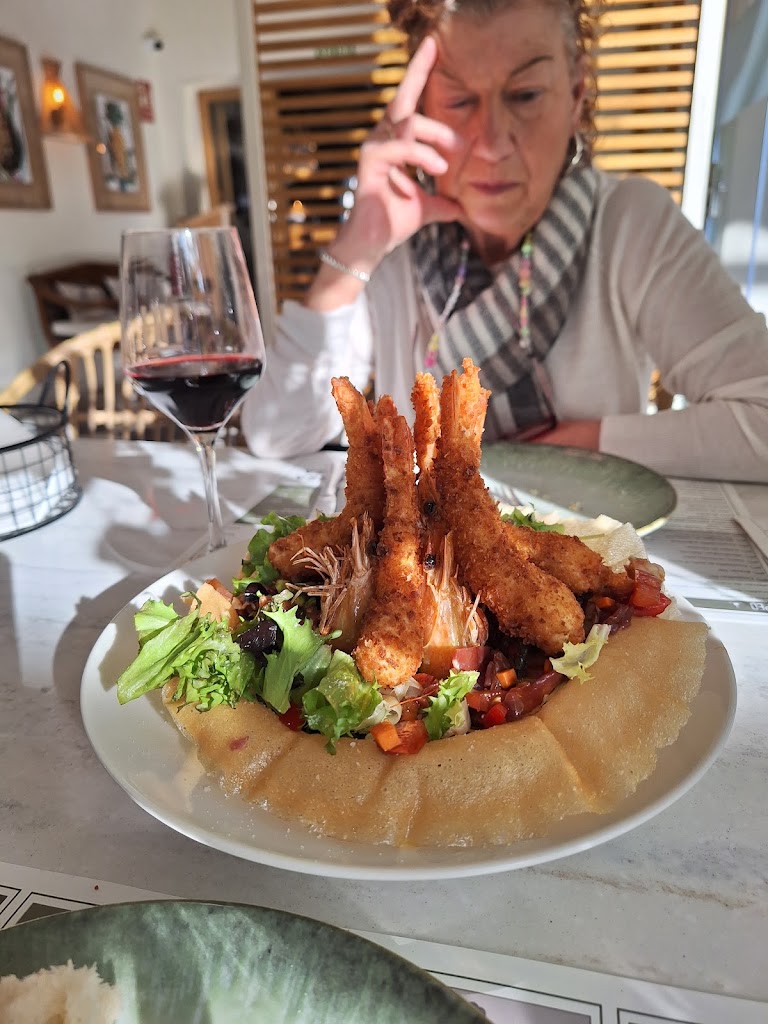 Restaurante Huerta Honda — Comida y bebida