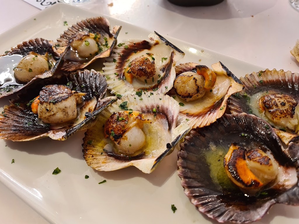 Restaurante Kobatxa — Pectinidae