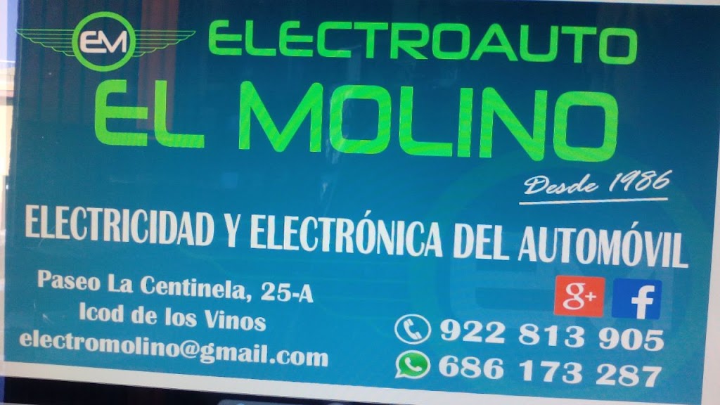 Electroauto El Molino — Del propietario