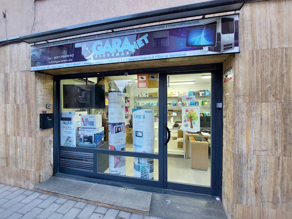 GARANET Antena de TV Comunitaria Camaras Alarmas Seguridad Video Portero Wifi Control presencia