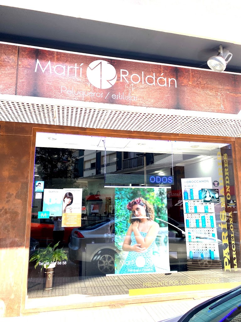 Marti Roldan Peluqueria Ecologica — Exterior