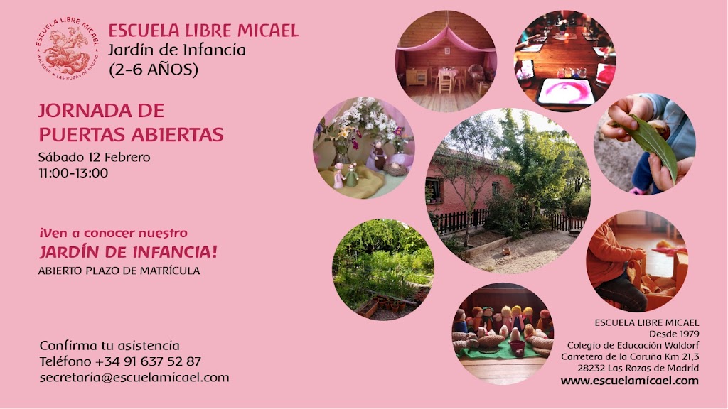 Escuela Libre Micael — Del propietario