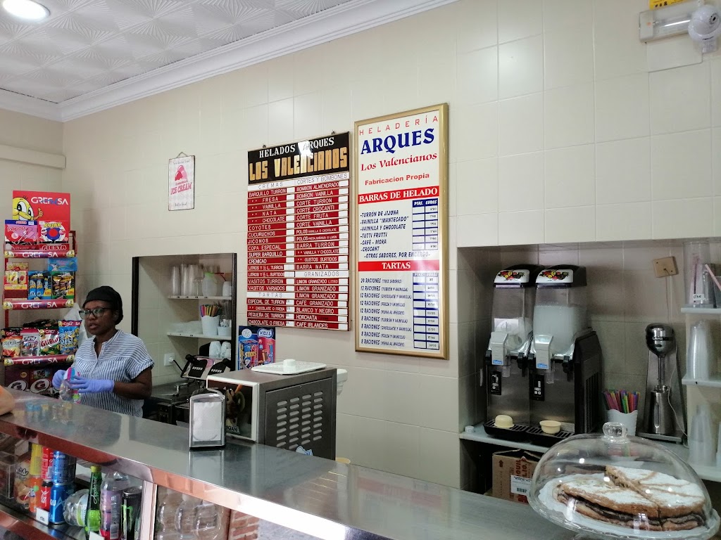 Helados Arques Los Valencianos