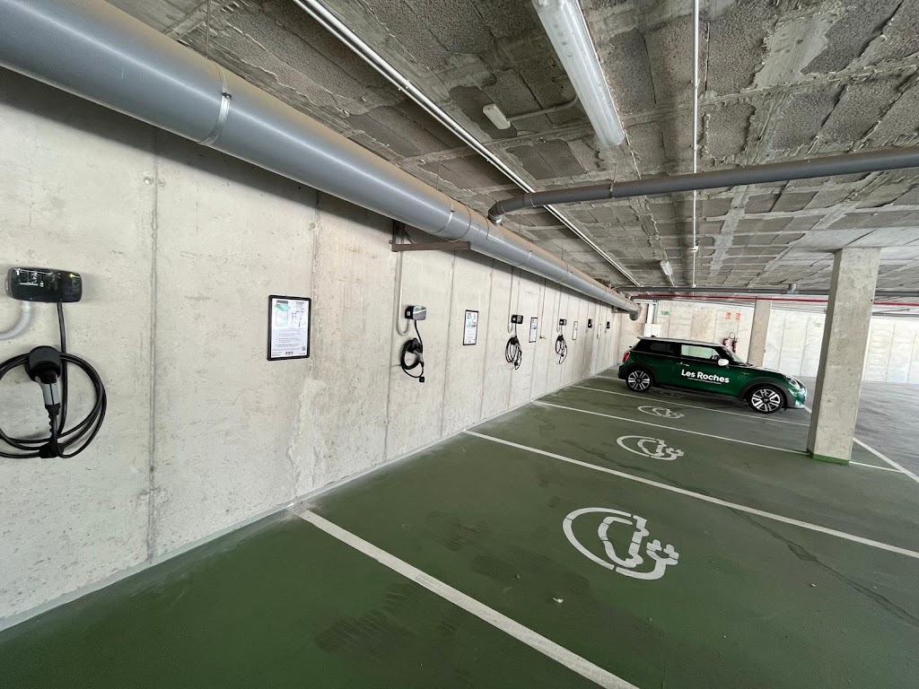 Punto de carga Activacar — Interior
