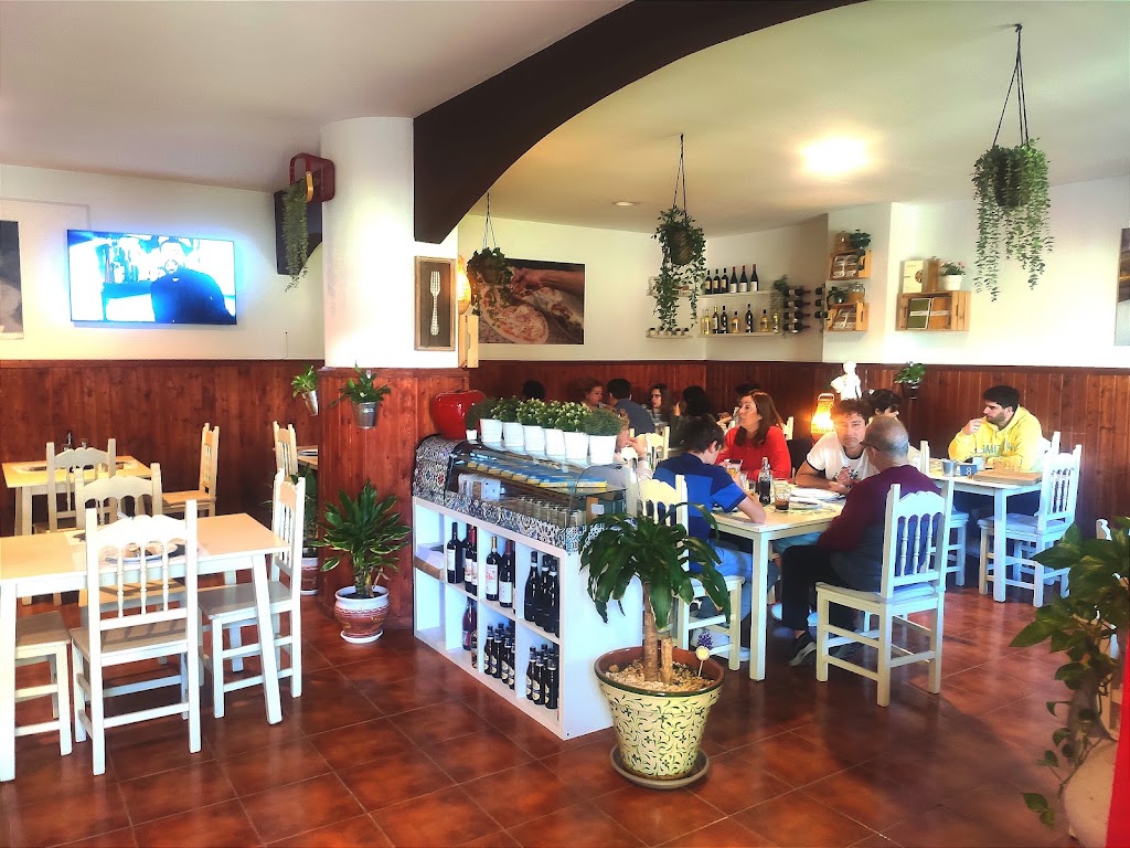 Mozzarella e basilico — Ambiente