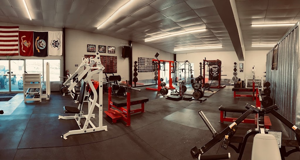  Shawn Frankl's Big Iron Gym