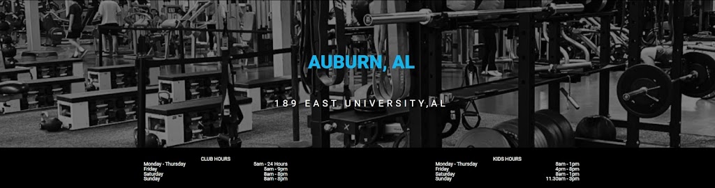  FITLIFE AUBURN