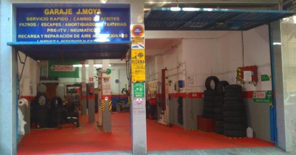 TALLER Y REPUESTOS MOYA,S.L — Exterior