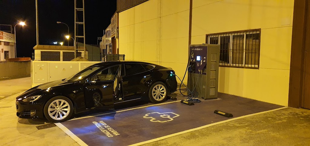Endesa X Estacion de carga