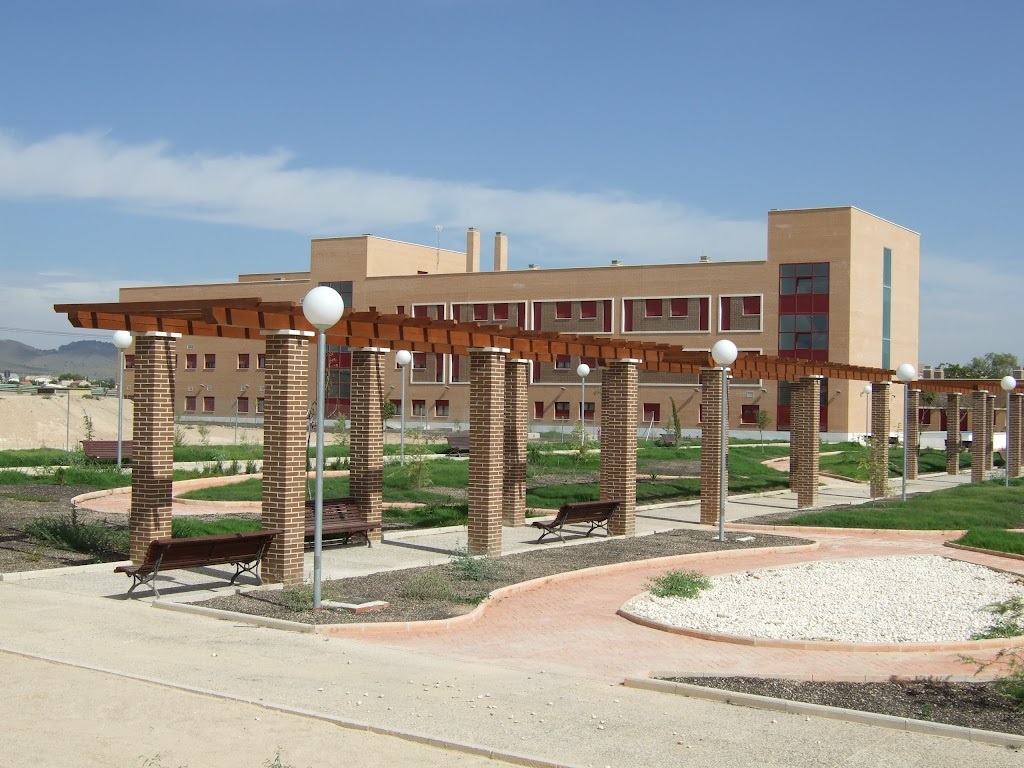 Residencia de mayores Amavir Las Hazas