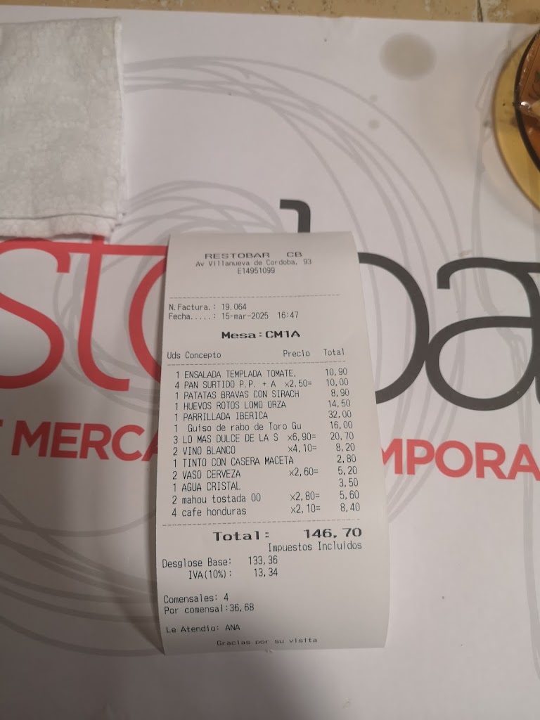 Restobar — Mas recientes