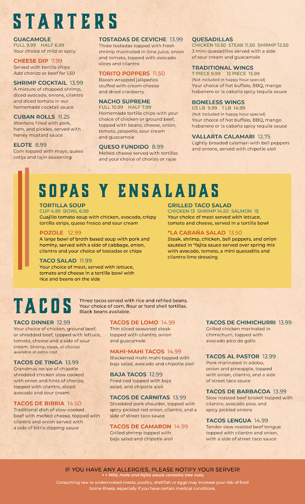  La Cabana- Ft. Atkinson