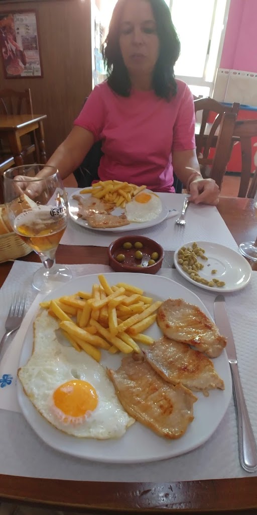 Jamon Bar — Papas fritas