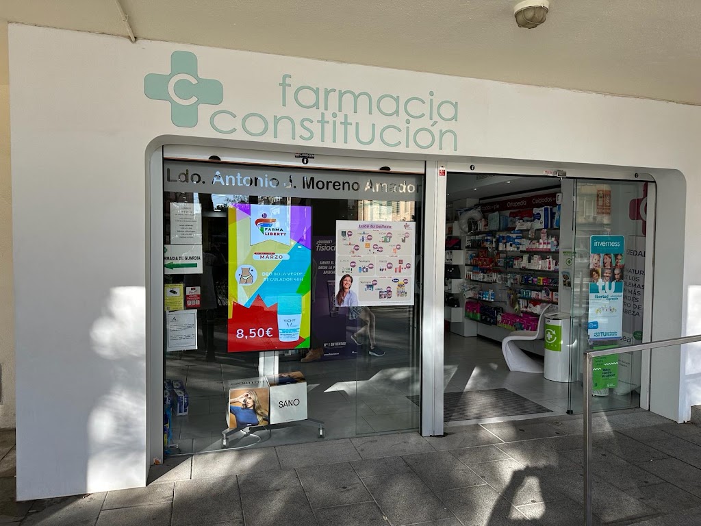 Farmacia CONSTITUCION 9 — Del propietario