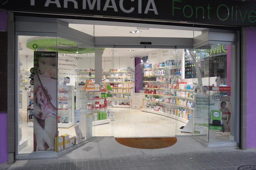 Farmacia Olivet — Del propietario
