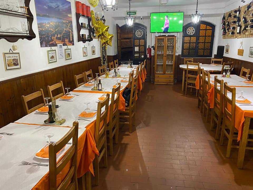 Restaurante Clube Atletico do Montijo — Ambiente