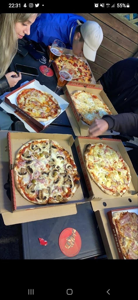 Bona Pizza — Todas