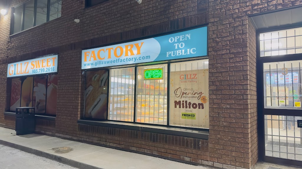 Gillz Sweet Factory - Williams Pkwy