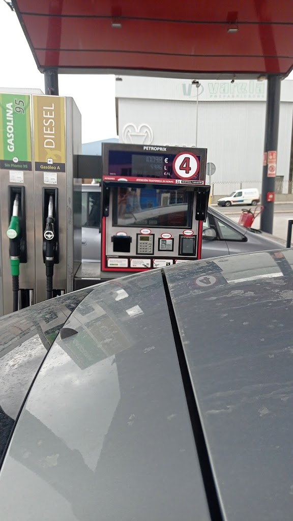 Petroprix — Estacion de servicio