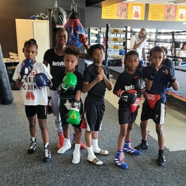  Nerdy Boxing