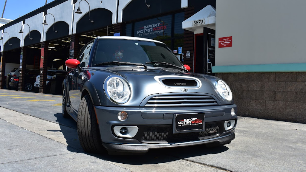 Import MotorWorx in Culver City