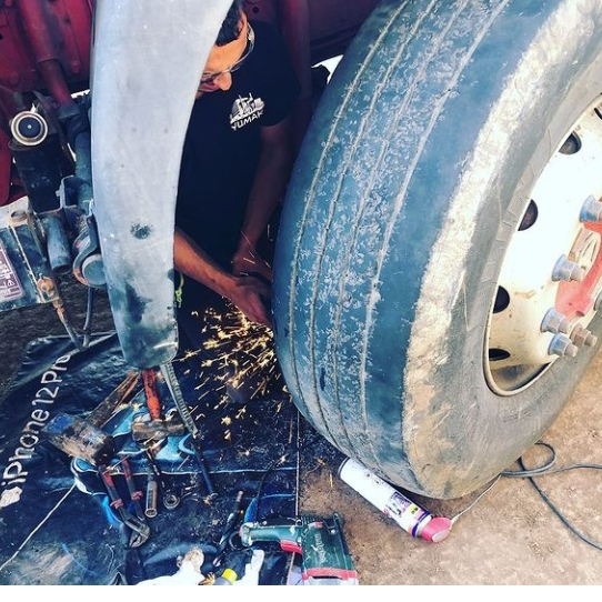 Taller movil isla baja — Del propietario