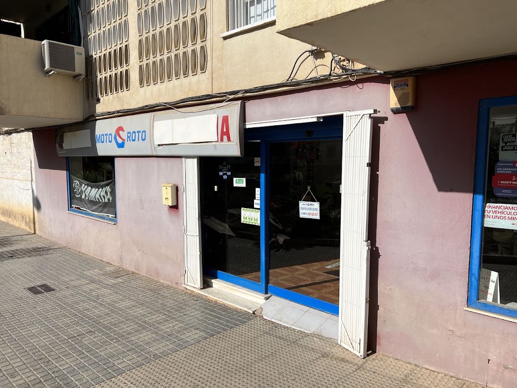 Motorroto — Exterior