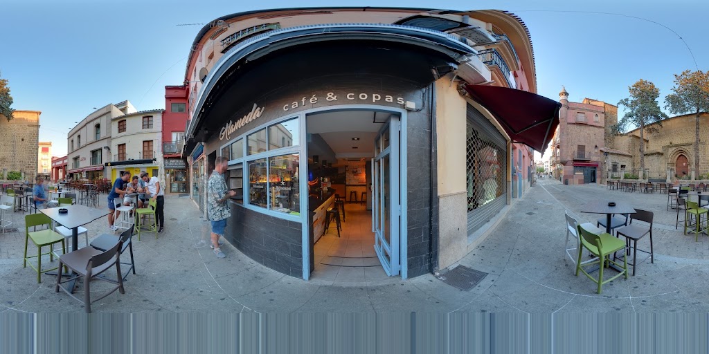 Bar Alameda Cafe y Copas — Street View y 360deg