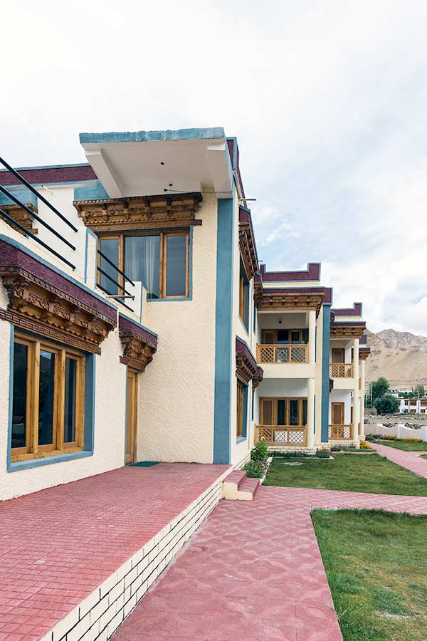 Exterior