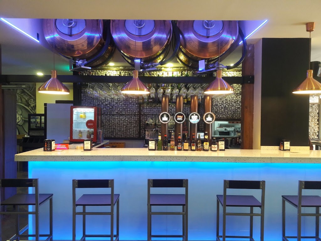 Cerveceria Atila — Ambiente