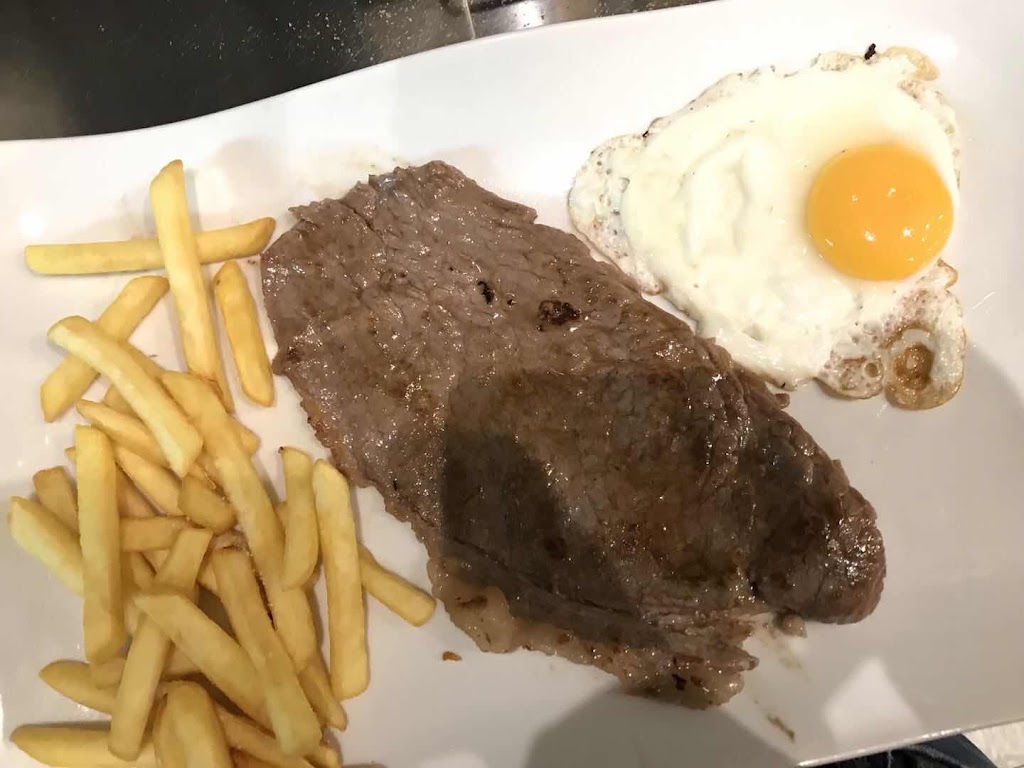 Bar 5 Farolas — Papas fritas