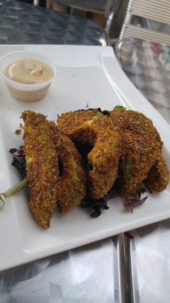 Fried green tomatoes