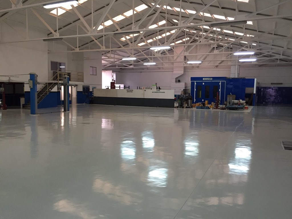 Saladauto, Taller de vehiculos Multimarca. Asistencia 24horas — Interior