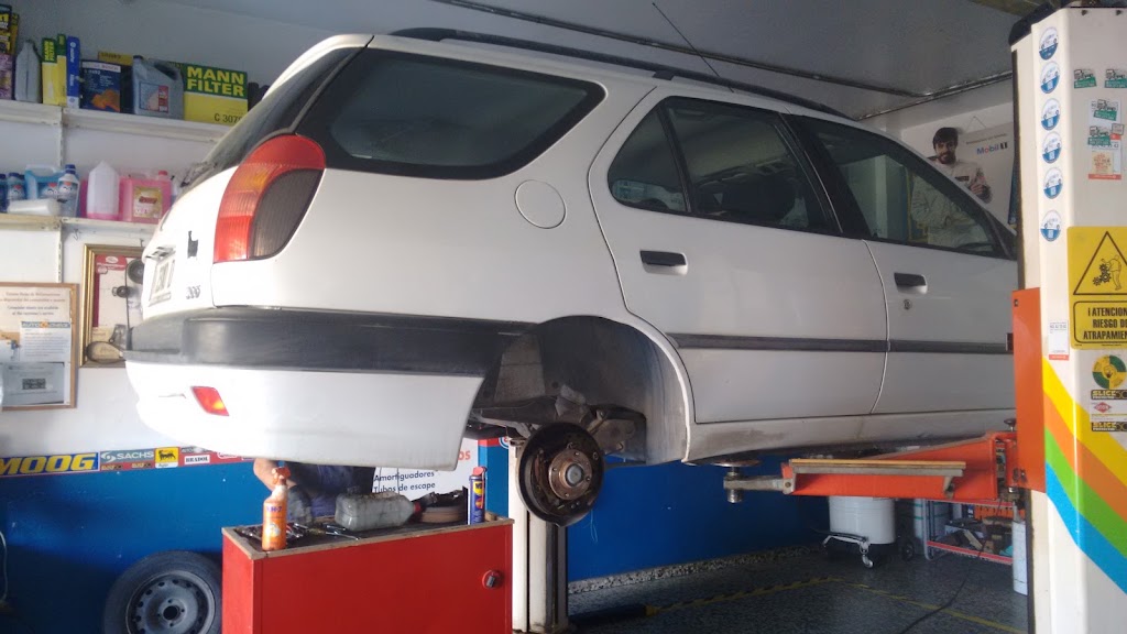 Taller Auto - Check F. Andres Escudero — Taller