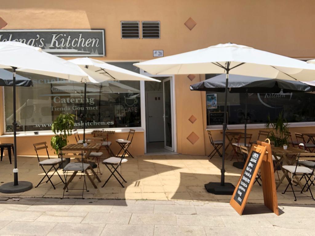 Helena's Kitchen — Ambiente