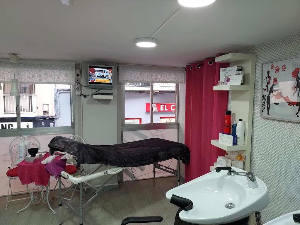 Aleso peluqueria y estetica — Interior
