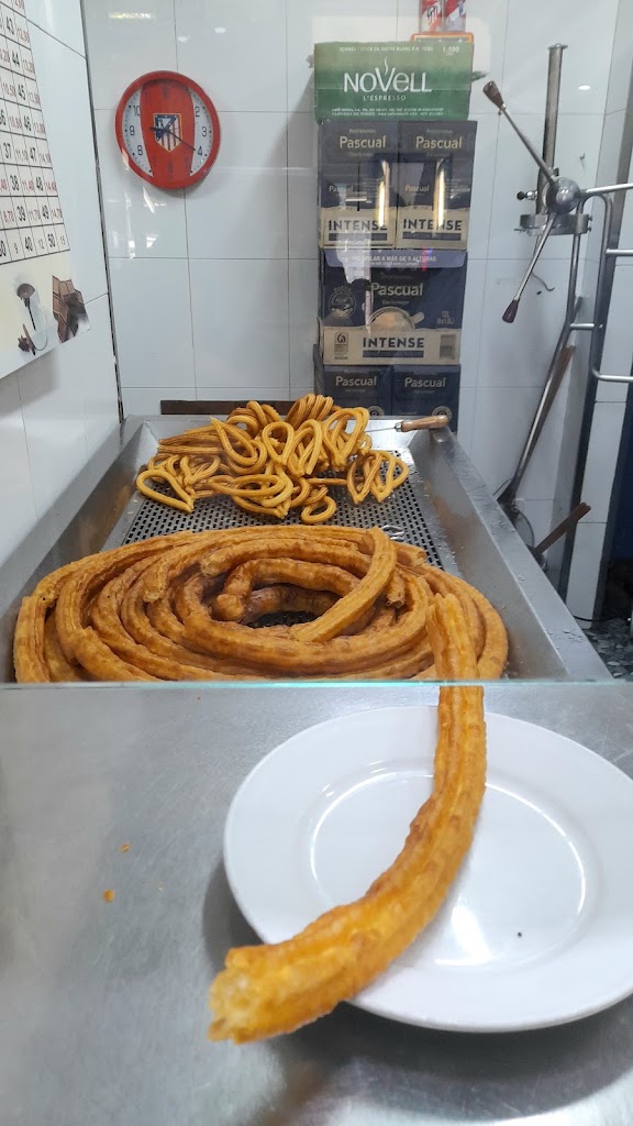 Chocolateria churreria Don Churro — Churro