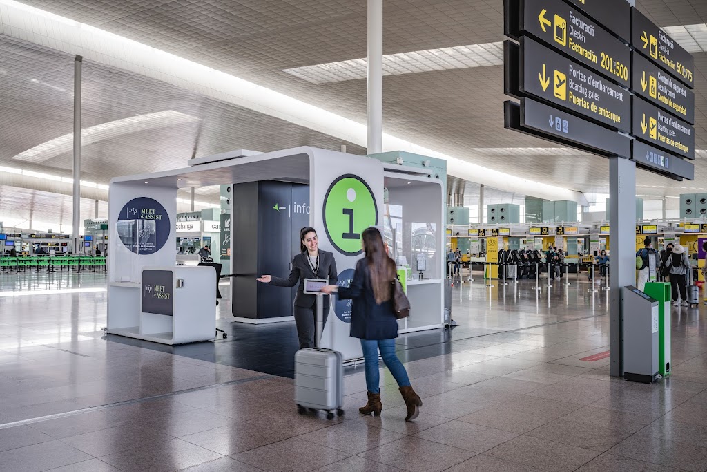 Meet & Assist - Aeropuerto Josep Tarradellas Barcelona-El Prat (BCN)