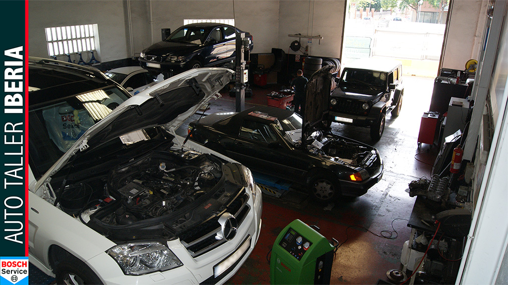 Auto Taller Iberia - Bosch Car Service — Taller