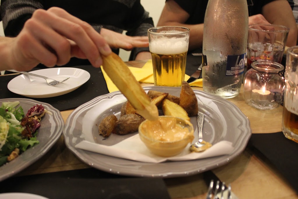 Parada Italia, Pizza y Pasta — Comida y bebida
