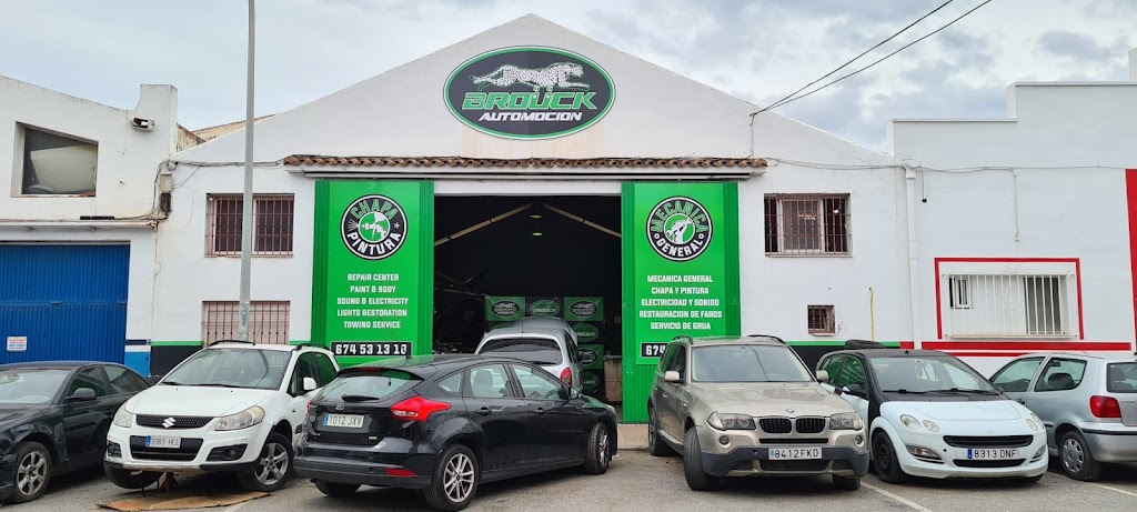 Taller Mecanico, Chapa y Pintura Brouck Automocion body Shop Paint